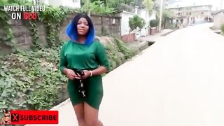 PLEASANT ANNABEL MILKS LARGE KNOB ON HER WAY HOME (Subscribe, Full Clip on XRED)