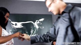 PORNSTARPLATINUM Joslyn James And Maserati XXX 3way Screw