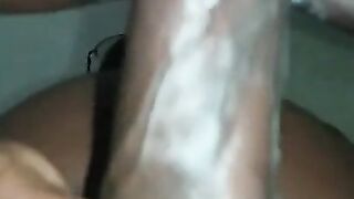 ESPOSA GEMENDO NA PICA