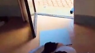 Helping my step sister study