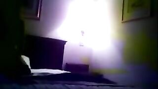 Ebony prostitute screws client in hotel (hidden livecam) (An English)