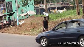 the job interview of Lulu vroumette from Cameroon. This Babe uses all her seduction strategies to convince the employer. To live exclusively on LULU VROUMETTE CMR