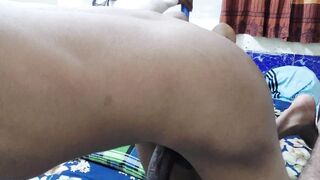 Romantic and real pair sex at home, hanif pk and popy khatun sex at home