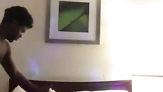 Banging the hotel manager