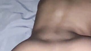 Large ass redbone backshots