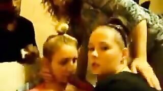 Need To Watch Ebony interracial college 3some