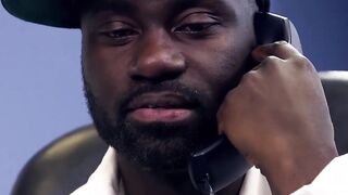 German Secretary Manu Magnum Receives Unfathomable Twat Drilling From Ebony Dong - LETSDOEIT