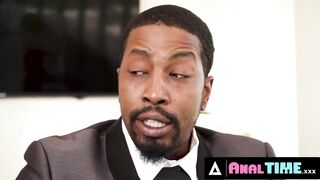 ANALTIME.XXX - Office Nympho Gia Derza Implores Her Footlong Ramrod Boss To Destroy Her CUNT AND BUTT!