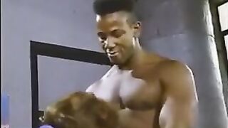 Sharon Mitchell Interracial with Ray Victory