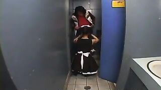 Hawt waitress Maria Ozawa blows a dong uncensored.