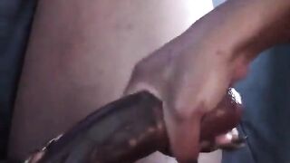 Ebony woman gives great tugjob (Envy Kenya)