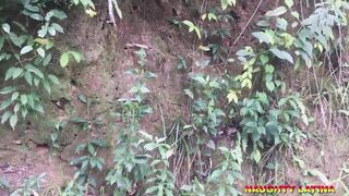 AFRO BLACK LARGE VAGINA BANG ON THE VILLAGE RAOD - HARDCORE MISSIONARY TOUR