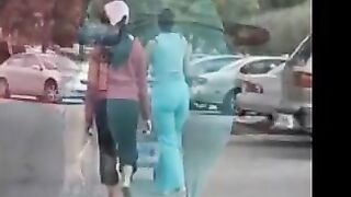 Slideshow - Ebony Honeys in Public - Non Exposed