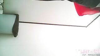 Tiny Oriental Shaggy Snatch Pissing