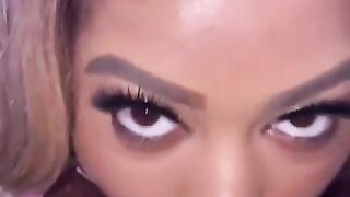 Lost Between Her Black Mega Butt