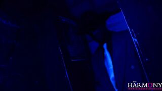 HARMONY VISION The Woman in red goes ebony (Lexi Lowe)