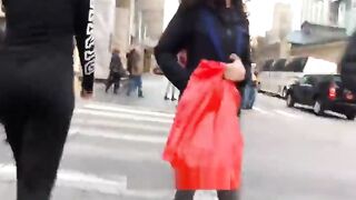 HOT AZZ TEASING LOVING THE ATTENTION