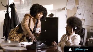 Sexually Excited Detective Fucks Her Cop Partner