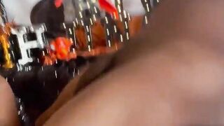 Glad birthday gift from my throat