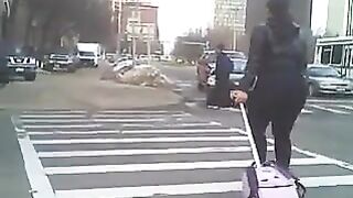 Hawt & Thick big beautiful woman Black Booty Outdoor