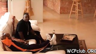 Lovestick riding by sultry brunette hair minx persia