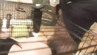 Large Butt Housewife Screws BBC Guy