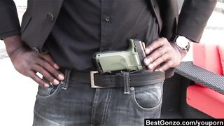 BestGonzo - Feisty milf discovers the joy of interracial sex.