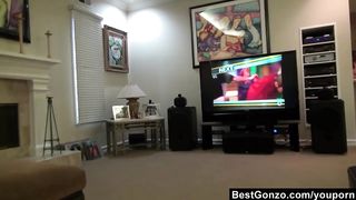 BestGonzo - Cutie black girl bares her perfect body