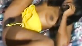 Beauty Dior Takes a big black Cock