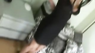 Retro ebony babe cockriding oldman