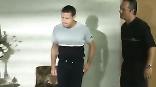 Stunning foursome with an ebony milf and her hot friend