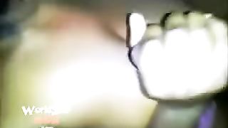 Pretty soon she Swallowing all 10 Inches