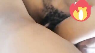 Step sis sent me a hawt episode and I couldn't resist going tome to screw her nigerian booty