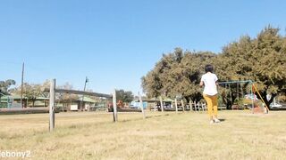 Outdoor pleasure, pursue my link to XVideos Red for full length episode of what I did in public