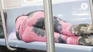 I Took Homeless Whore With Large Booty To My Abode In My Blue Light