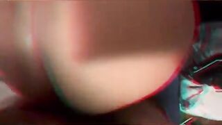 This Babe likes Backshots