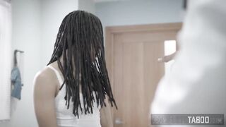 Black teen screws doc in experiment (Danny Mountain, Kira Noir)