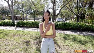 Eden West Milks The Rod With Her Greedy Vagina