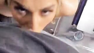 My bf caught cheating with a cute thot