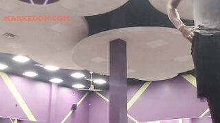 Maskedon in the gym anew