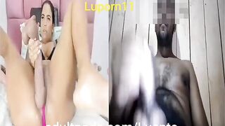 27 year old married woman and dude masturbating live