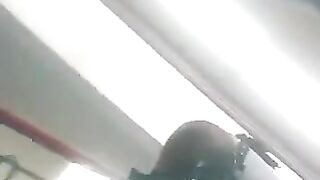 Ebony Sweetheart With a Valuable Undressed Butt!