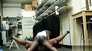 Ebony big beautiful woman gets permeated by a monster schlong