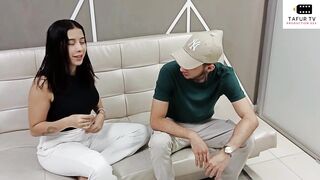 My always lewd stepsister wanting to bang won't let me leave the abode until I bang her large booty - part 1