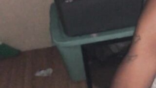 My darksome skin rachet floozy from the jects called me over to suck some penis she’s a demon