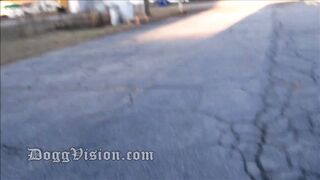 Anal GILF Joy on the Road