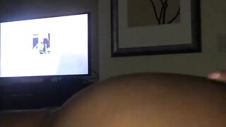big beautiful woman stepmom asked me for backshots with fresh toy Pt three!!