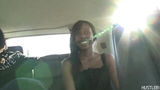 Black ghetto hottie Ciara getting picked up