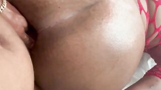 Widen Dad Large Black Booty Twerk BBC Anal Part two