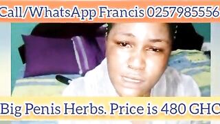 Large Ebony Wang in GHANA bangs Large Ebony Butt in Nigeria. watch GHANA SHLONG MEDICINE